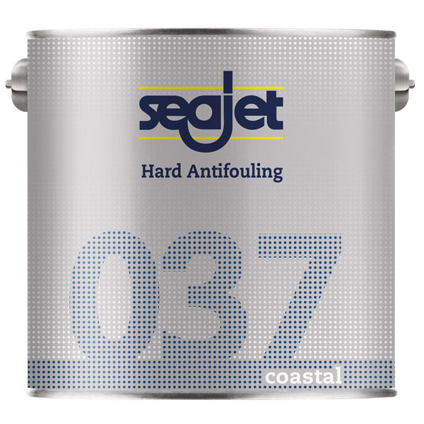 SeaJet, 037 Hard Racing bundmaling, 2,5L, sort