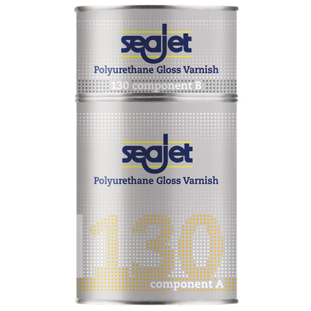 Seajet 130 Polyurethane lak i hældning for nem påførsel