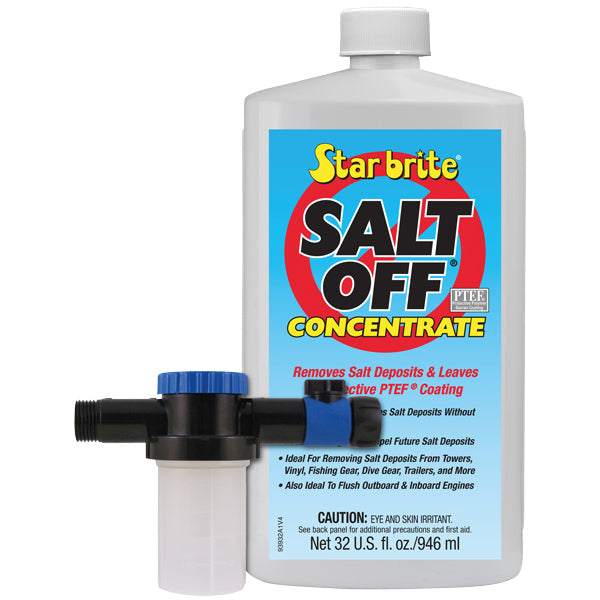 Star Brite, Salt Off Protector-Kit, 946 ml