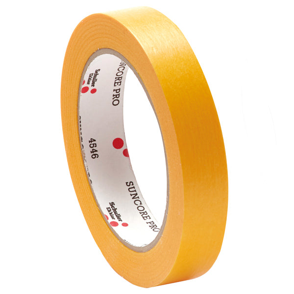 Malerband Sun Core Pro 24mm, 50m, UV-beständig, wasserabweisend, 120°C