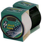 PSP gaffa tape i sort farve, 50mm bred, rullet op på en spole