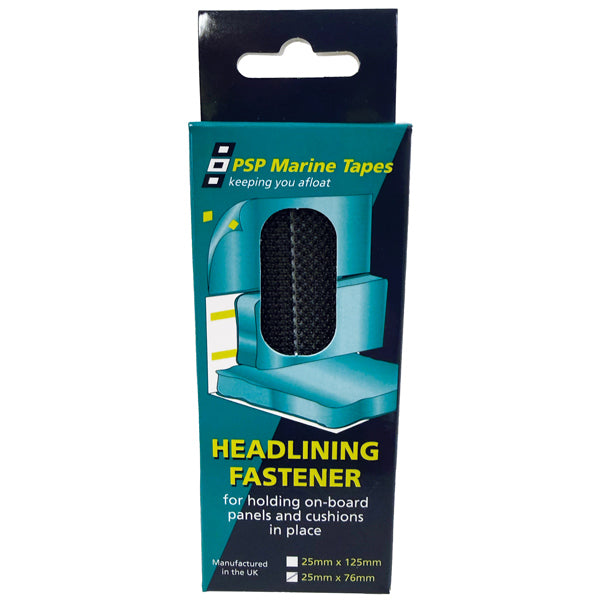 PSP Velcotape sort 25x125 mm