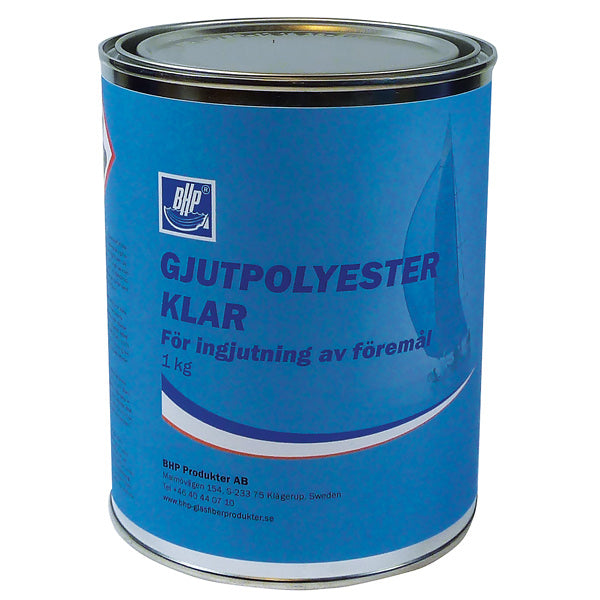 BHP, Formpolyester ohne Härter, klar, 1kg