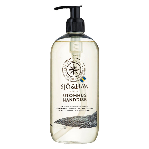 Sjö&Hav, Outdoor-Geschirrspülmittel, 500 ml