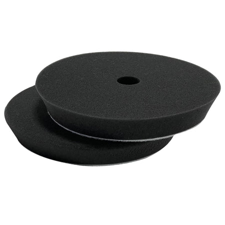 1852 blød rondel Ø150mm sort set forfra