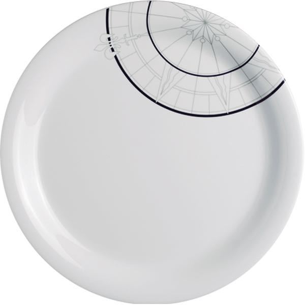 Essteller ø26cm polaris - 6Stk.