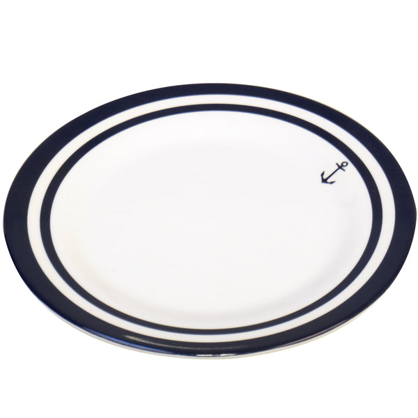 1852, Dessertteller unzerbrechlich Melamin Ø20 cm, 6 Stück