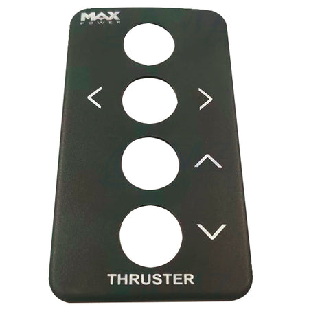 Max Power, dæksel sort til VIP,Retract joystick panel 1442150