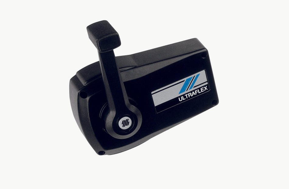 Ultraflex, Schaltkasten B90 Einhebel mit Schloss, schwarz