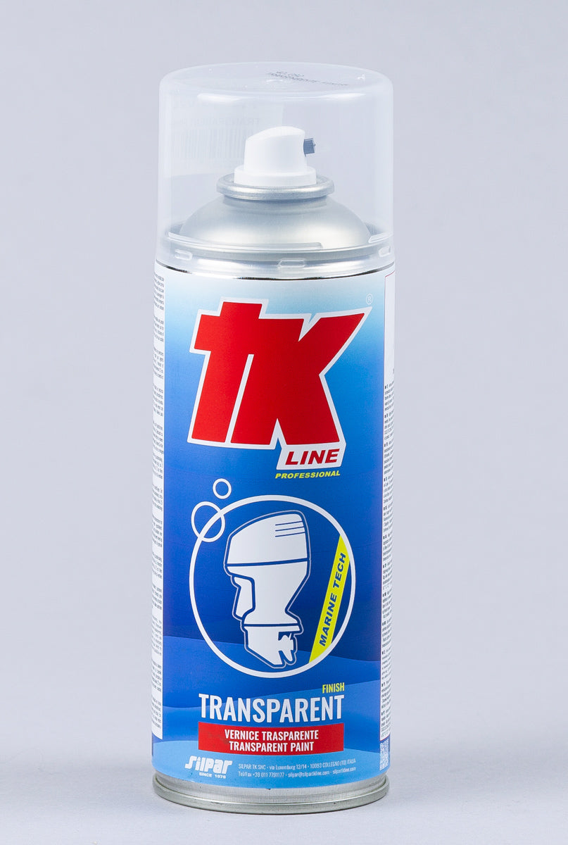 TK Line, Sprühfarbe Transparentlack, 400 ml