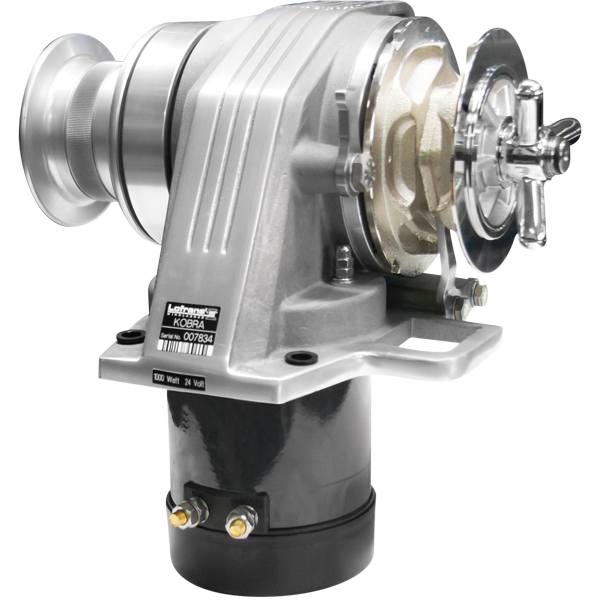 Lofrans, Cobra Winde 1250W - 12V, 100A, 10mm, 1250kg, 21,0kg