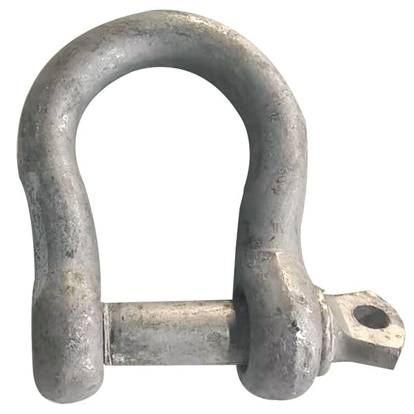 Lyresjækel galvaniseret 12mm