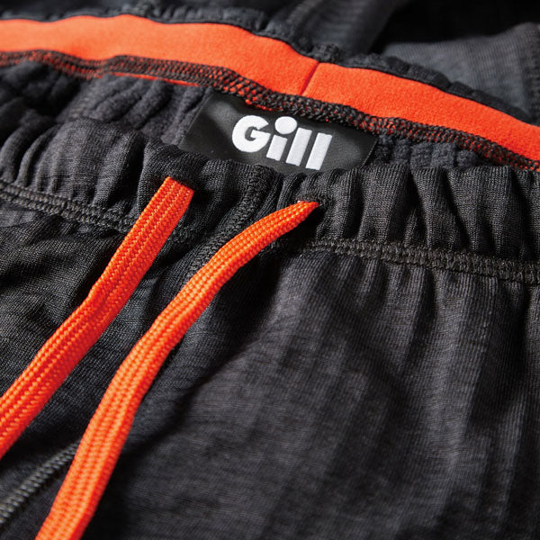 Gill buksen betrukket med fleece, set bagfra