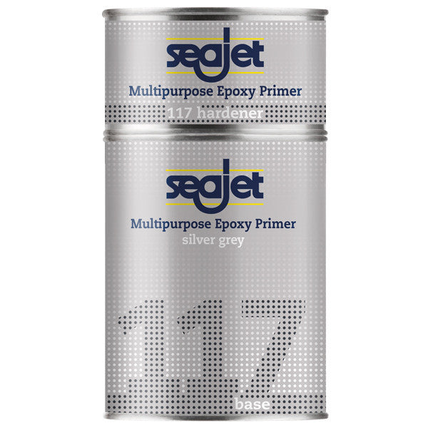 SeaJet, Multipurpose Epoxy Primer, 20L, sølvgrå