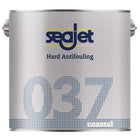 SeaJet 037 Hard Racing bundmaling i rød farve, 5L dunk set forfra.
