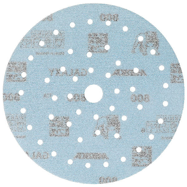 Mirka, Galaxy P1200 slibepapir, 77 mm, multi hul, 50 stk