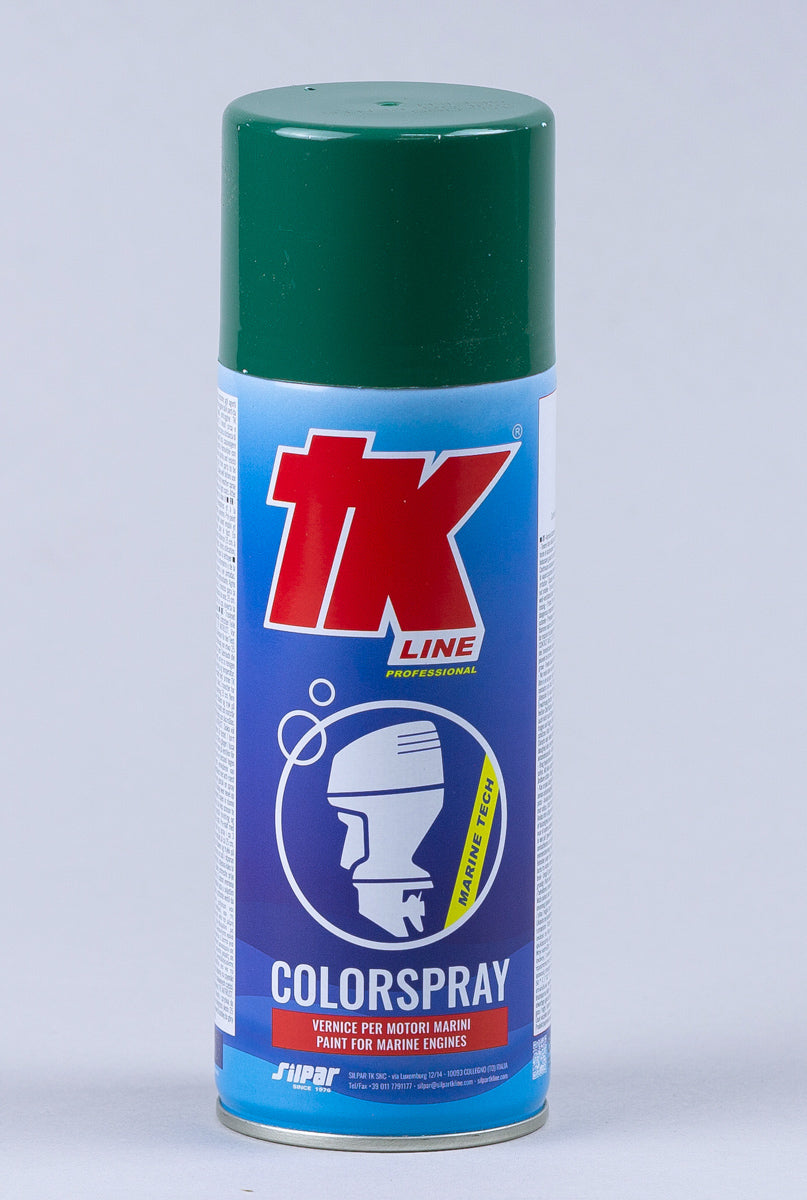 TK Line, Sprühfarbe Yamaha Ozeanblau Metall, 400 ml