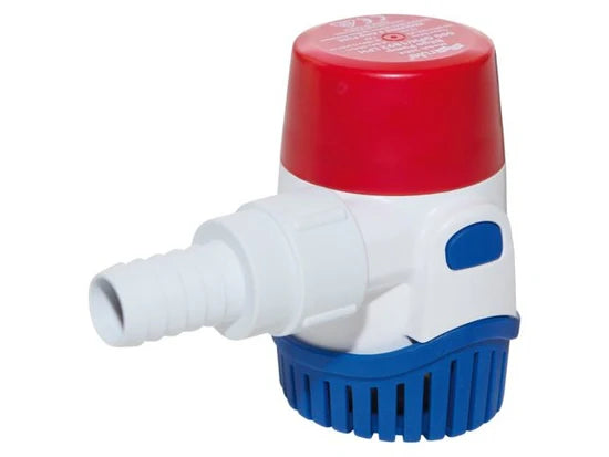 Rule, 500 GPH automatische Bilgepumpe, 12V, 2,5 A, 1.892 L/T