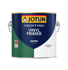 Jotun Vinyl Primer i sølvgrå 3/4 L, præsenteret på hvid baggrund