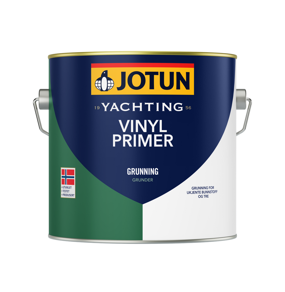Jotun, Vinyl-Grundierung 3/4L, schnell trocknend, silbergrau