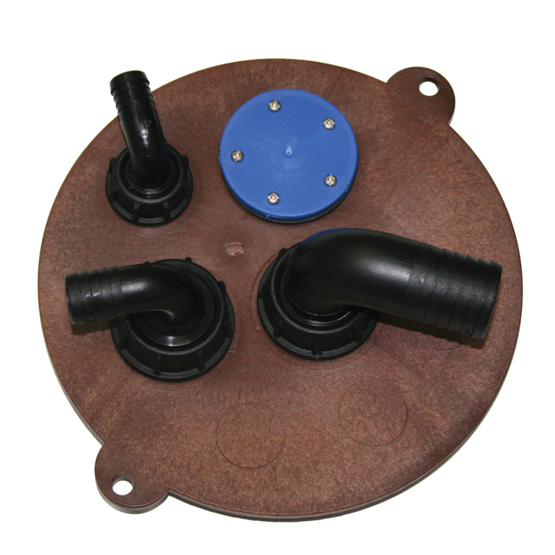 Nuova Rade, Inspektionsdeckel für Fäkalientank 305 mm