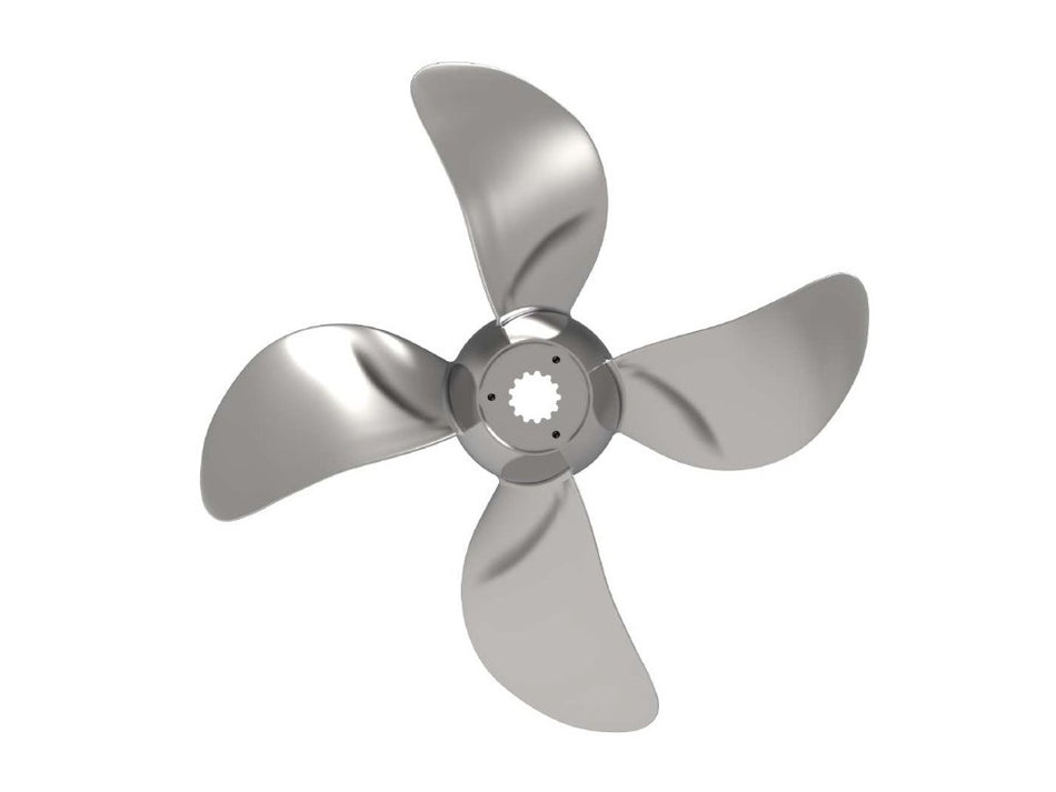 Epropulsion, X12 5-bladet Aluminium Propeller 11 13/16" x 15 3/8" RH